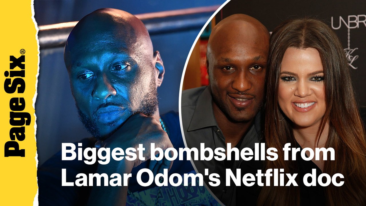 Biggest bombshells from Lamar Odom's 'Untold' documentary: motive to marry Khloé Kardashian, more
