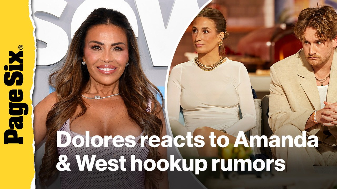 Dolores Catania has pointed reaction to Amanda Batula and West Wilson hookup rumors