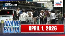 Unang Balita sa Unang Hirit: (Part 2) APRIL 1, 2026 [HD]