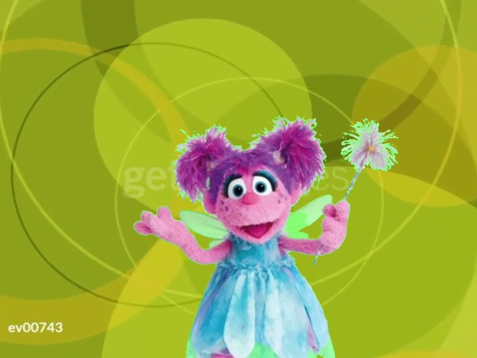 Sesame Street - I Love Words with Abby Cadabby (2007) (Template) (Remake Version)