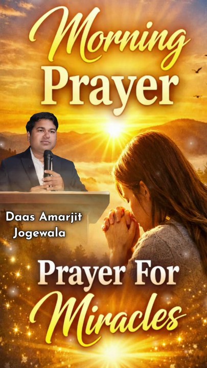 Powerful Morning Prayer | Start Your Day with God | Blessings, Peace & Protection