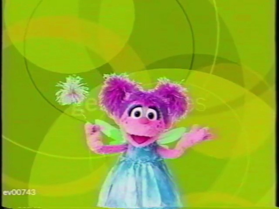 Sesame Street - I Love Words With Abby Cadabby (2007) (Template) (Remake VHS Version)