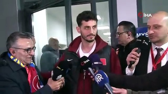 Samet Akaydin: İnşallah Avrupa Şampiyonası’nda yarım kalan hikayemizi daha yukarı çekeriz | Ajansspor | IHA