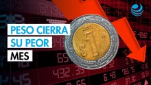 Peso mexicano pierde 4% frente al dólar en marzo ante las preocupaciones por Oriente Medio