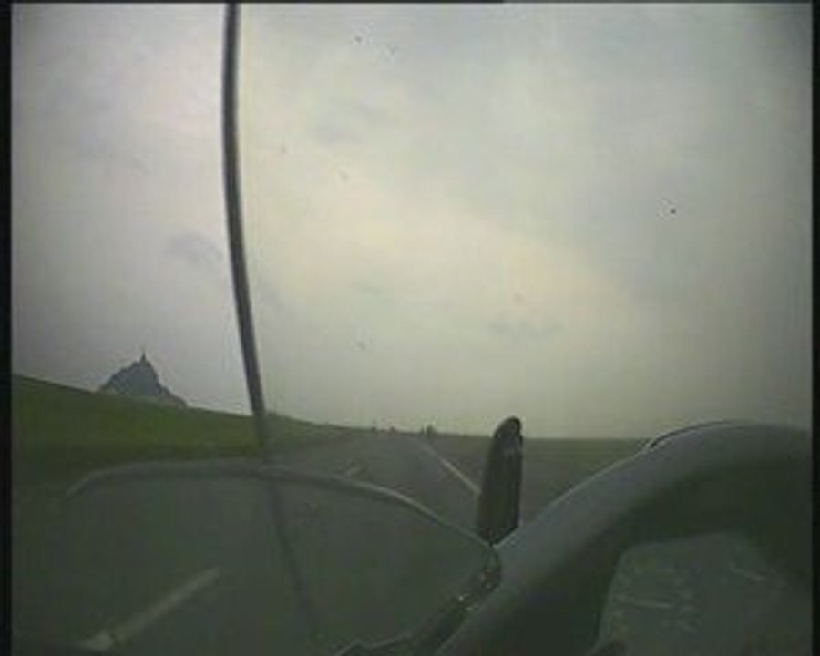 K1200LT VISITE LE MONT SAINT MICHEL