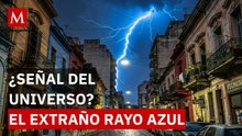 ¿Qué es un 'Blue Jet'? El fenómeno eléctrico que sorprendió en Argentina