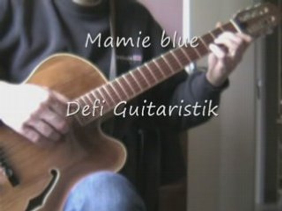 Mamie blue cover par Guillaume