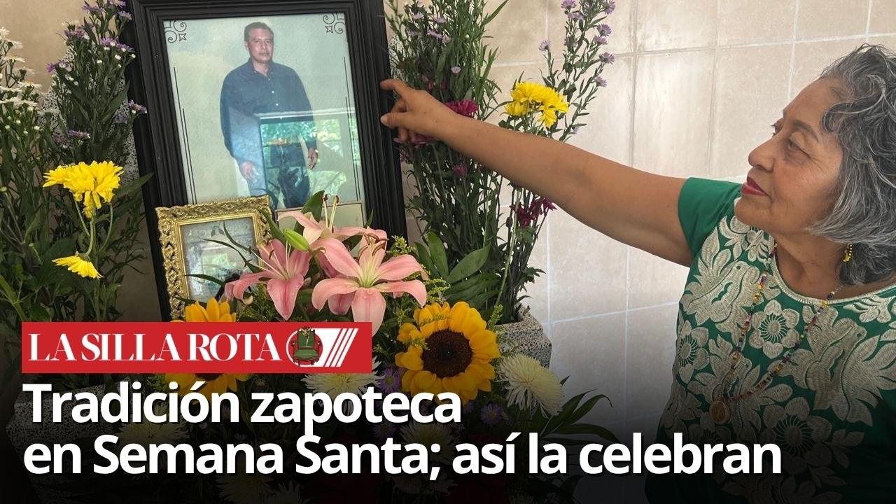 Entre flores, música y recuerdos; así celebran los zapotecos el Martes Santo