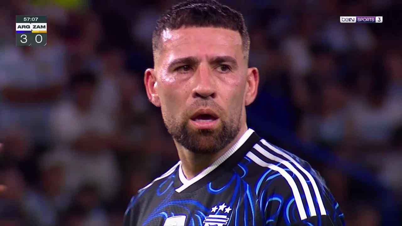 Goal Messi 2 (Argentina vs Zambia)