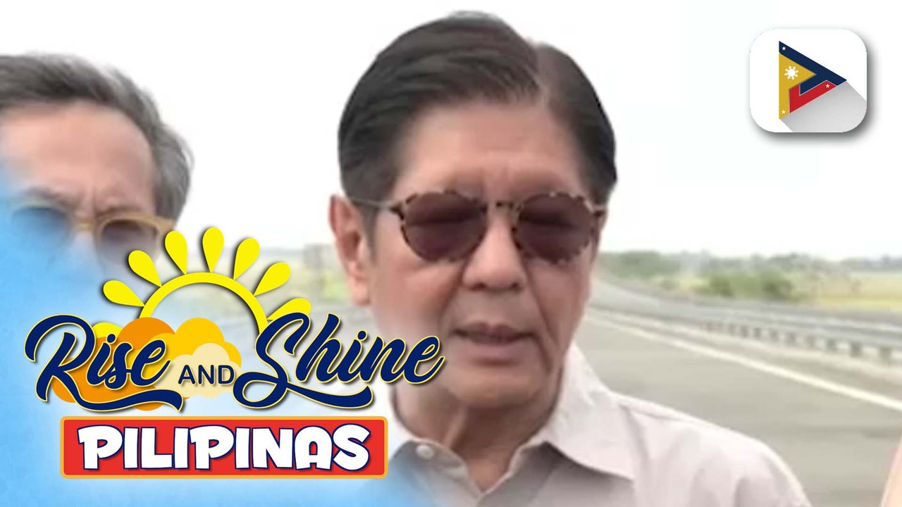 PBBM, pinangunahan ang pagbubukas ng CCLEX Contract Package 4 Aliaga–Cabanatuan Section | ulat ni Kenneth Paciente