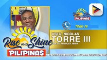 Panayam kay MMDA General Manager Usec. Nicolas Torre III hinggil sa paghahanda ng ahensya sa dagsa ng mga motorista ngayong #SemanaSanta2026
