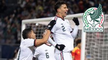 Jorge Sánchez abre el marcador y da la ventaja a la Selección Mexicana de Javier Aguirre