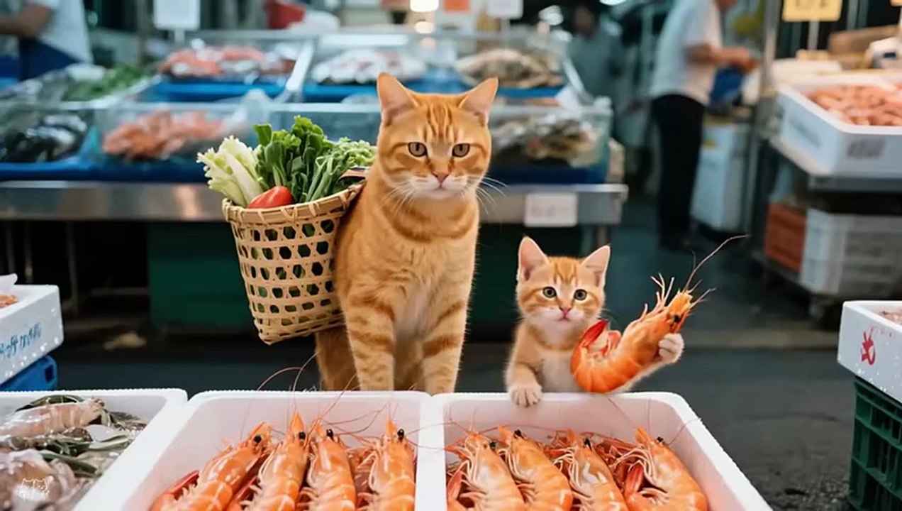 (88) Ginger's June Diary- Working, Playing, and Growing Together with Mama Cat  - YouTube