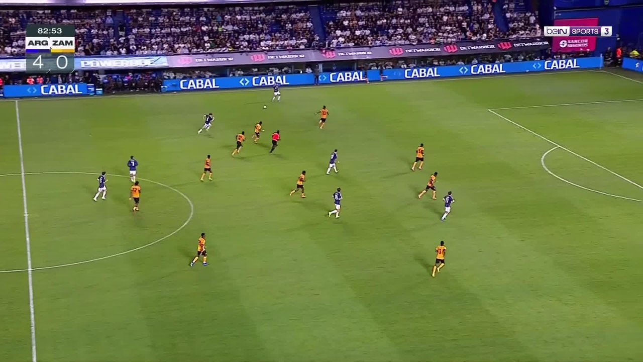 Goal Barco (argentina vs zambia)