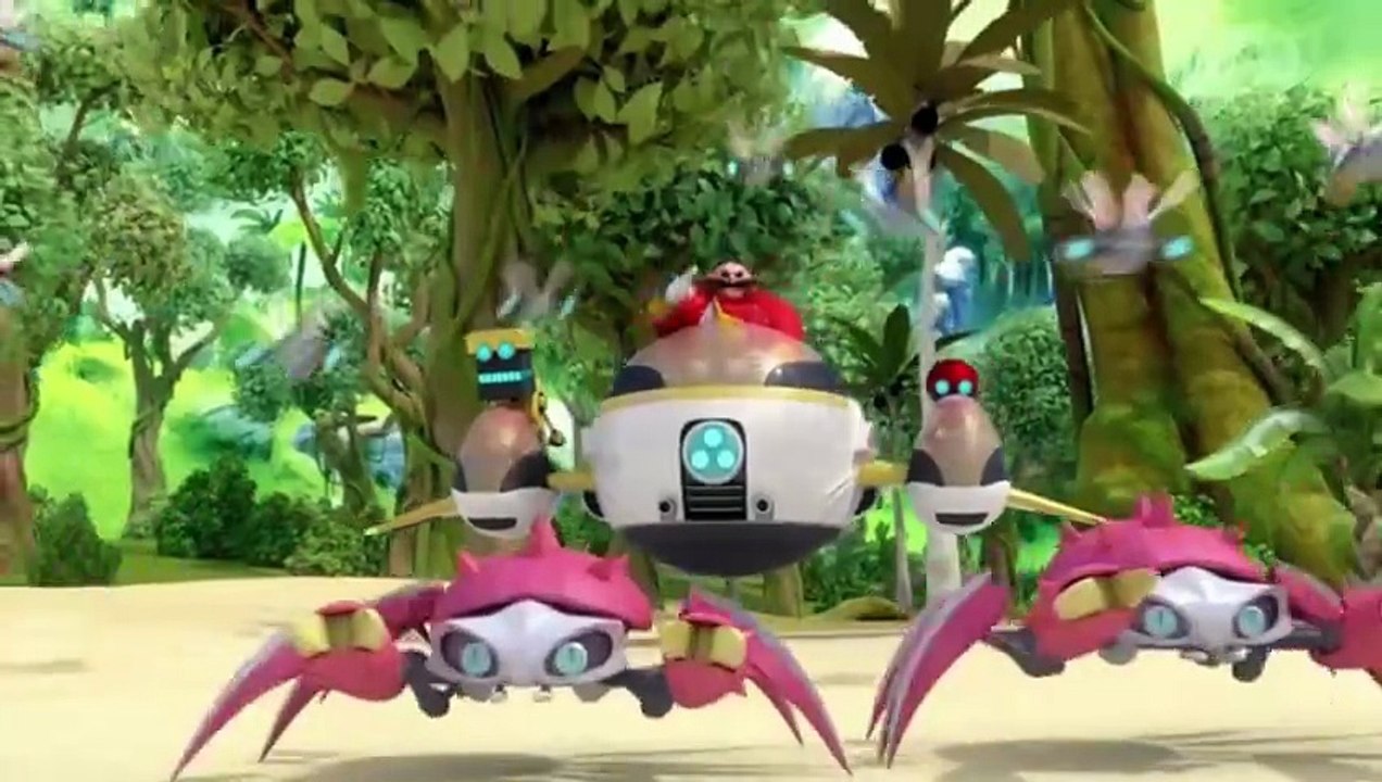 Sonic Boom Season 2 Episode 27 Give Bees A Chance