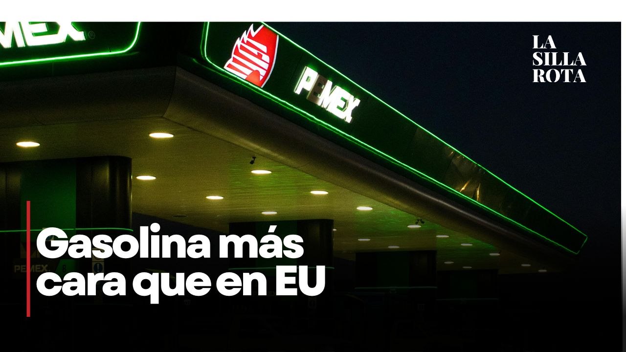 México entre los países con gasolina más cara del mundo en 2026-