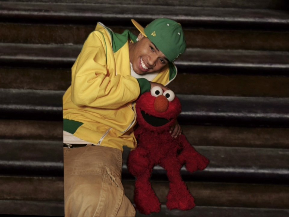 Sesame Street - See the Signs with Chris Brown (Demo Piano Recording Version) (2007) (HQ Audio)