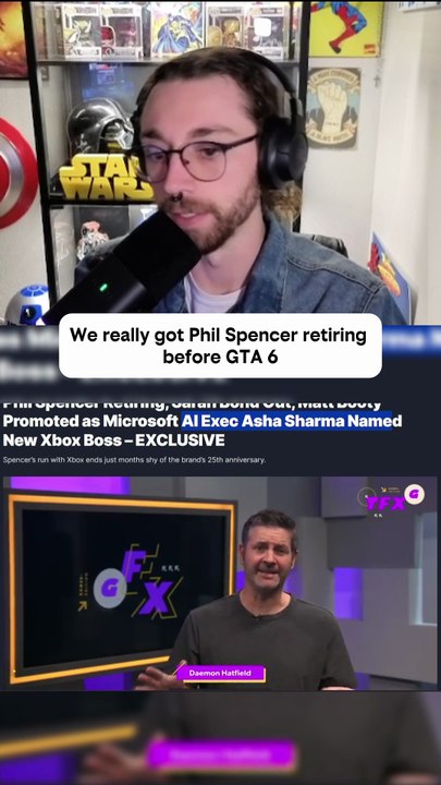 The END of an Era: Phil Spencer is Leaving Xbox #gaming #xbox #gamingnews