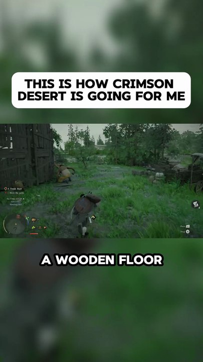 I spent way too long on this in Crimson Desert