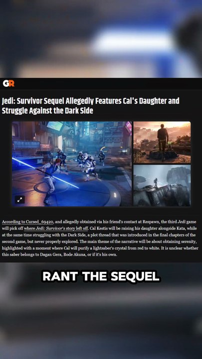 JEDI 3 LEAK? New Combat Stances & Release Buzz!