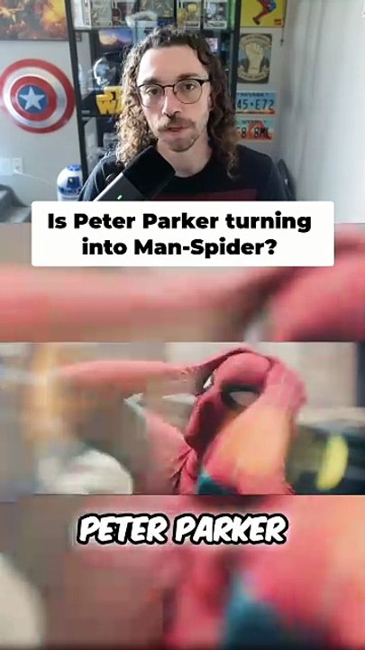Spider-Man Mutation into Man-Spider Theory EXPLAINED!