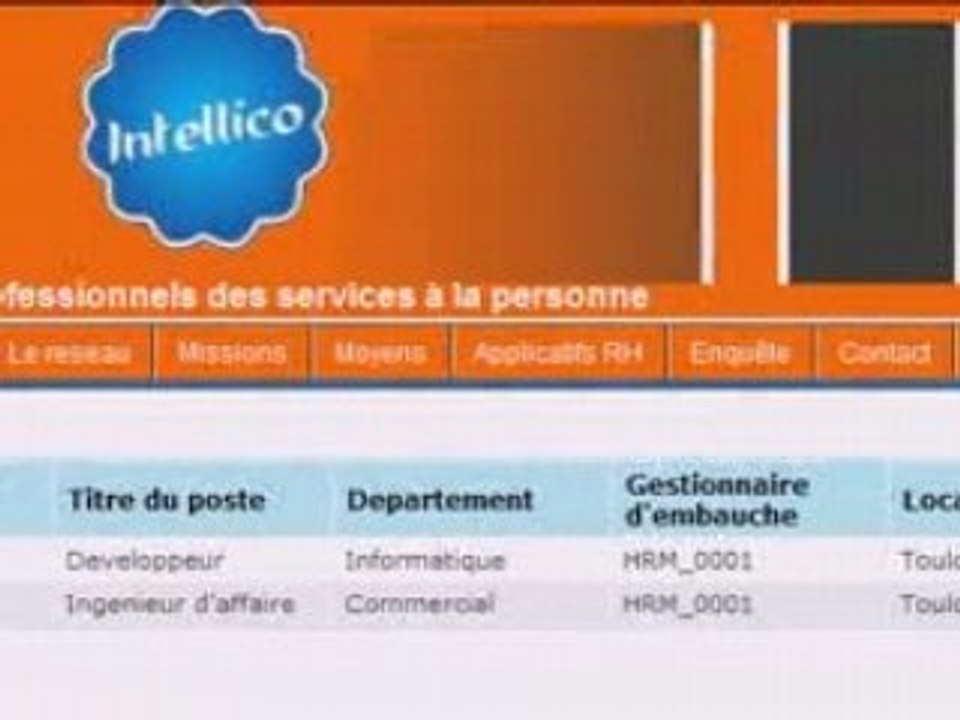 Applicatifs RH