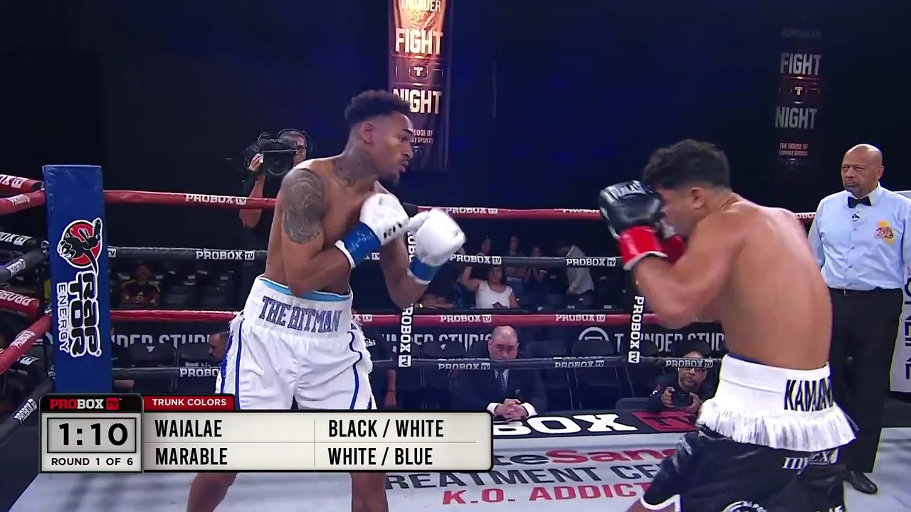 KJ Waialae vs. Monray Marable (28-03-2026) Full Fight