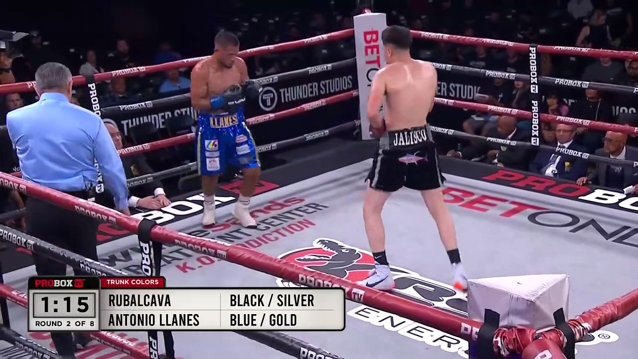 Leonardo Rubalcava vs. Juan Antonio Llanes (28-03-2026) Full Fight