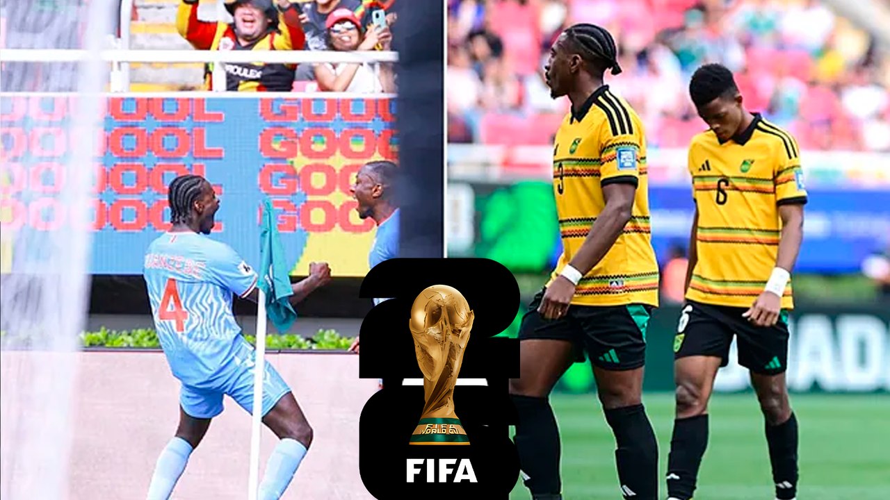 República del Congo gana su boleto al Mundial 52 años después tras vencer a Jamaica