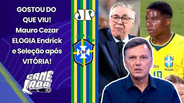 MAURO CEZAR: O ENDRICK TEM QUE IR À COPA, cara! E a SELEÇÃO CLARAMENTE... | BRASIL 3 x 1 CROÁCIA