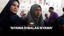 ‘Mana pembunuh suami saya’, dan ‘nyawa balas nyawa’ antara ungkapan dilontarkan isteri mangsa