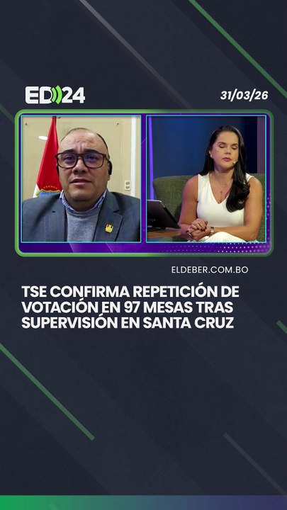 El presidente del TSE, Gustavo Ávila, reconoció fallas logísticas del Tribunal Electoral Departamental de Santa Cruz que afectaron el desarrollo del proceso electoral en el departamento, además de su credibilidad.