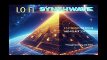 LOFI SYNTHWAVE -THROUGH MEMORY AND TIME - Futuristic Music for Rest, Focus, Study and Relaxation