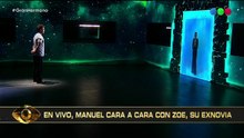 Zoe enfrentó a Manuel en Gran Hermano y lo acusó de manipulación