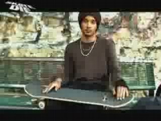 SKATE OR DIE : Le 180 Front