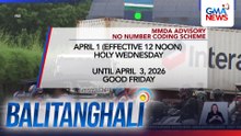 MMDA - Mga fuel truck at cargo truck na may kargang essential goods, exempted muna sa truck ban at number coding scheme | Balitanghali