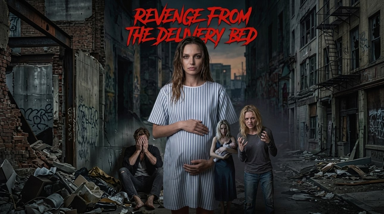 [DUBBED ENG] Revenge from the Delivery Bed