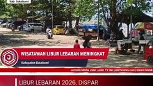 Libur Lebaran 2026, Dispar Sukabumi Catat Peningkatan Kunjungan Wisatawan