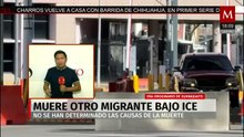 Confirman la muerte de otro mexicano bajo custodia del ICE | Milenio Noticias, 31 de marzo de 2026