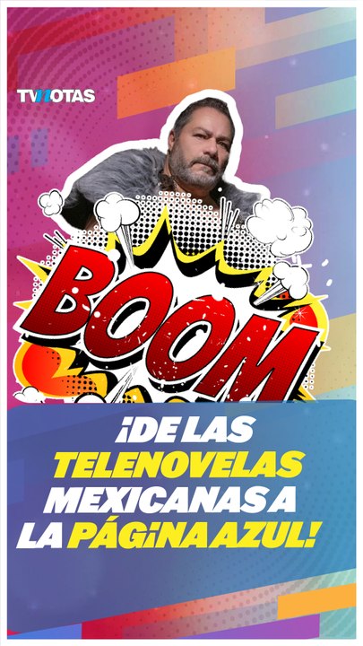 De las telenovelas a la página azul: Jorge Ortín y su nueva faceta