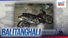 6, sugatan matapos araruhin ng SUV ang 4 na sasakyan | Balitanghali