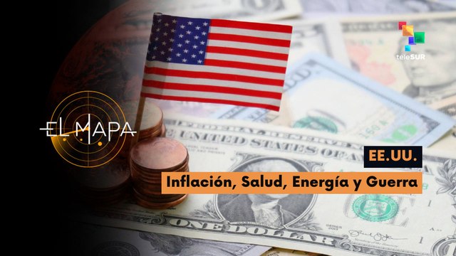 El Mapa | Vectores del día | EE.UU. | Inflación, Salud, Energía y Gu3rr@ 31-03-2026