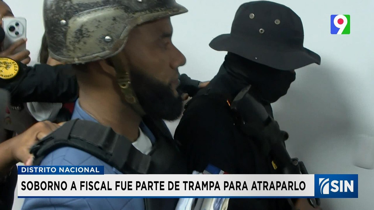 Soborno a fiscal genera trampa para atraparlo | Emisión Estelar SIN