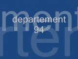 Departement 94   .  2008  inedit