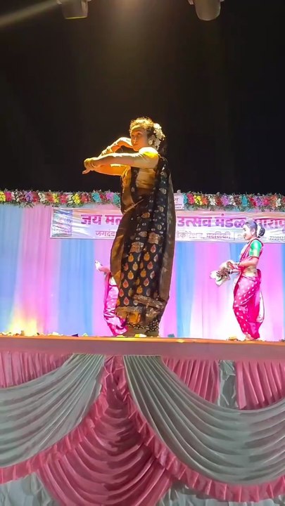 Hindavi patil tranding dance