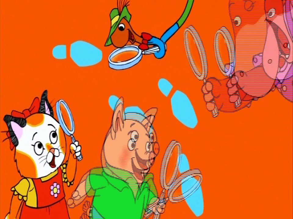 Busytown Mysteries Hurray for Huckle (2008-2009) DVD Trailer Promo (HD DVD Rip)