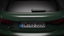 Audi RS 3 competition limited Exterior Design