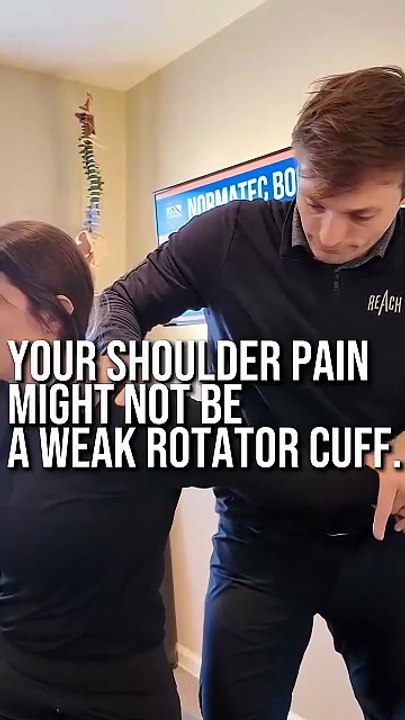 Shoulder pain and it's treatment