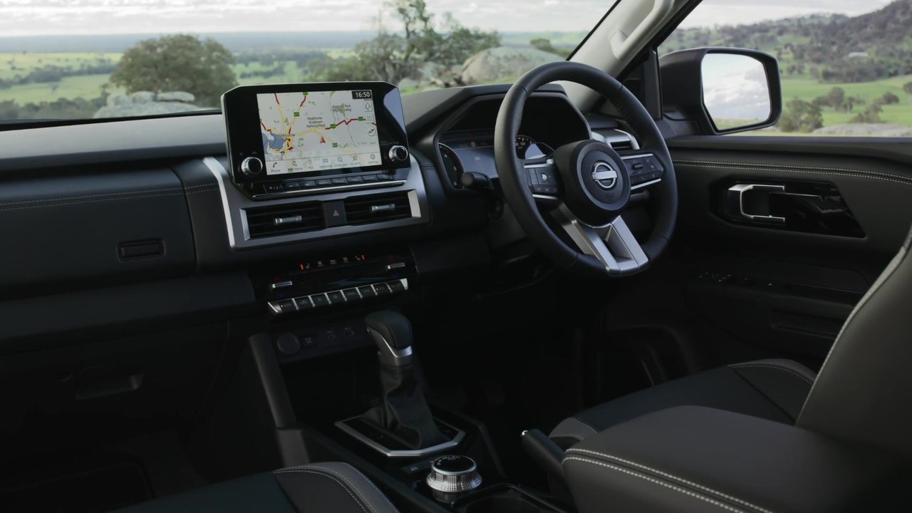 2026 Nissan Navara ST-X Interior Design