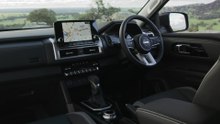 2026 Nissan Navara ST-X Interior Design